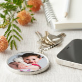 HAMbWG – フォトキーチェーン キーホルダー (側面)