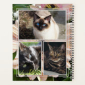 HAMbWG – フォトデイリープランナー-ガーベラデイジー プランナー手帳 (裏面)