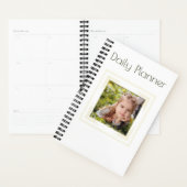 HAMbWG – フォトデイリープランナー – 任意の色 プランナー手帳 (ディスプレー)