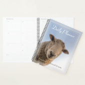 HAMbWG – フォトデイリープランナー – 羊 プランナー手帳 (ディスプレー)