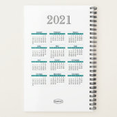 HAMbWG – フォトデイリープランナー- 11枚 プランナー手帳 (裏面)