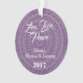 HAMbWG – フォトマンダラテーマオーナメント オーナメント (正面)