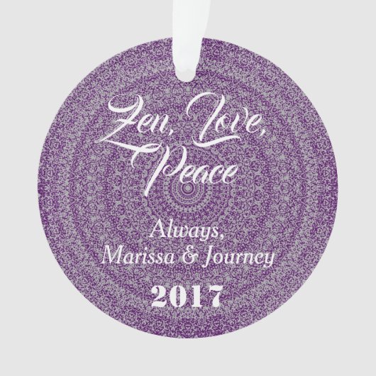 HAMbWG – フォトマンダラテーマオーナメント オーナメント (正面)