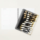 HAMbWG - フォト デイリー プランナー - ギター (ディスプレー)