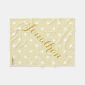 HAMbWG -フリースブランケット – 少年の人格化 フリースブランケット (正面(横))