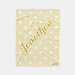 HAMbWG -フリースブランケット – 少年の人格化 フリースブランケット