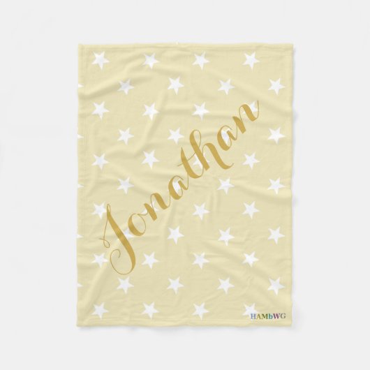 HAMbWG -フリースブランケット – 少年の人格化 フリースブランケット (正面)