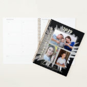 HAMbWG – ホワイトダリアフラワー プランナー手帳 (ディスプレー)