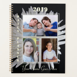 HAMbWG – ホワイトダリアフラワー プランナー手帳