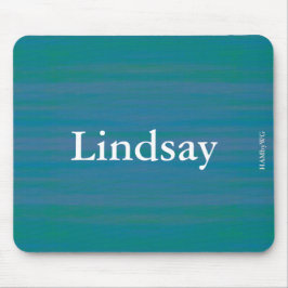 HAMbWG – マウスパッド – 明るいティール（緑がかった色）洗浄