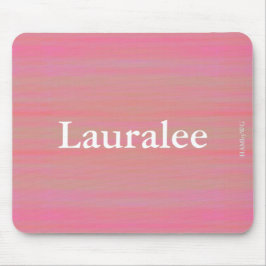 HAMbWG – マウスパッド – 明るいピーチウォッシュ