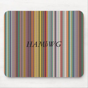HAMbWG – マウスパッド – 粘土