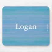 HAMbWG – マウスパッド – Bright Sky BlueWash (正面)