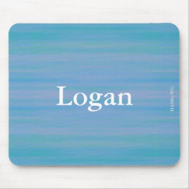 HAMbWG – マウスパッド – Bright Sky BlueWash