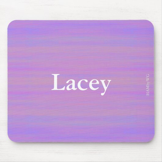 HAMbWG – マウスパッド – Bright Violet Wash (正面)