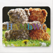HAMbWG – マウスパッド – Teddy Bear Buddies (正面)