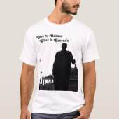 HAMbWG – メンズTシャツ – シーザー Tシャツ (正面)