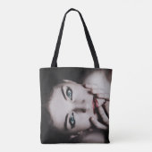 HAMBWG - モデル フェイス トート (裏面)