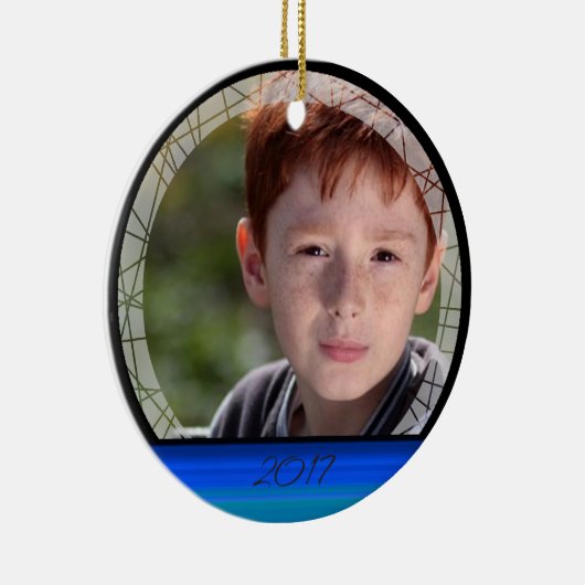 HAMbWG – ラウンドオーナメント – ブ王室のルー セラミックオーナメント (右)