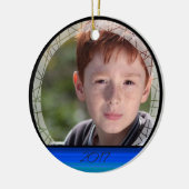 HAMbWG – ラウンドオーナメント – ブ王室のルー セラミックオーナメント (左)