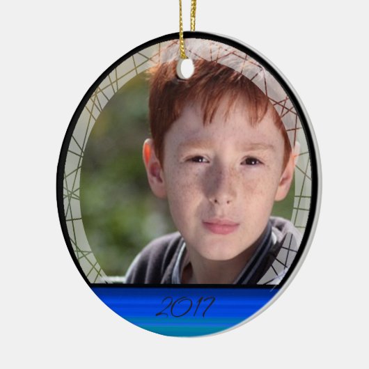 HAMbWG – ラウンドオーナメント – ブ王室のルー セラミックオーナメント (左)