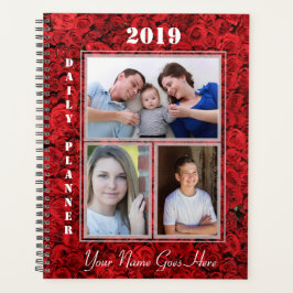 HAMbWG – レッドローゼス プランナー手帳