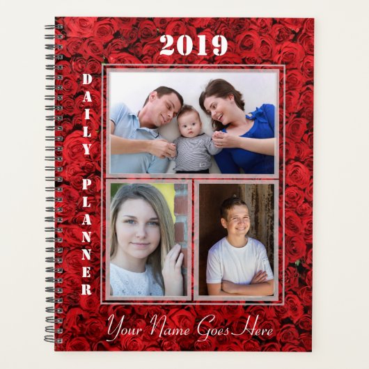 HAMbWG – レッドローゼス プランナー手帳 (正面)