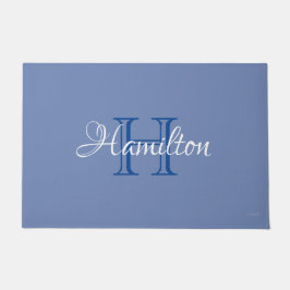 HAMbWG – 任意のカスタム色のドアマットと名前 ドアマット