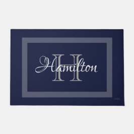 HAMbWG – 任意のカスタム色のドアマットと名前 ドアマット