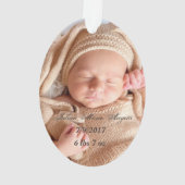 HAMbWG – 卵オーナメント – 任意の色 オーナメント (裏面)