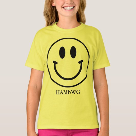 HAMbWG - 女子サッカーシャツ Tシャツ (正面)