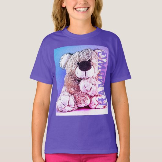 HAMbWG – 子供の汗 – Teddy Bear Tシャツ (正面)