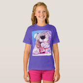 HAMbWG – 子供の汗 – Teddy Bear Tシャツ (正面フル)