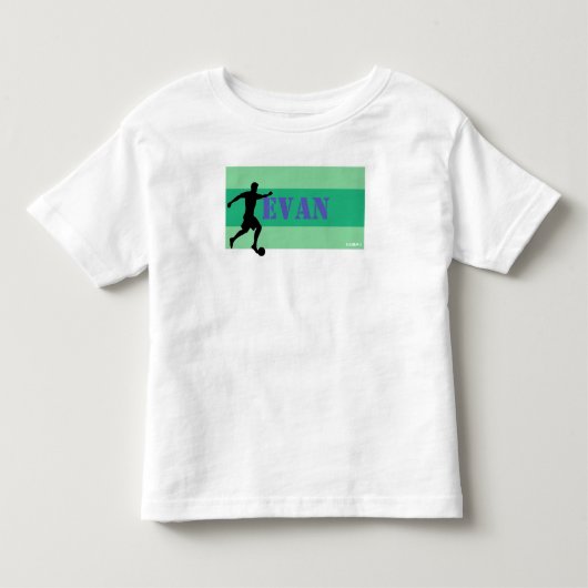 HAMbWG – 子供のTシャツ – グリーンバンド トドラーTシャツ (正面)