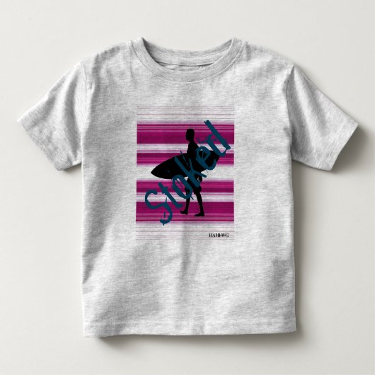HAMbWG – 子供のTシャツ – ストッキング トドラーTシャツ (正面)