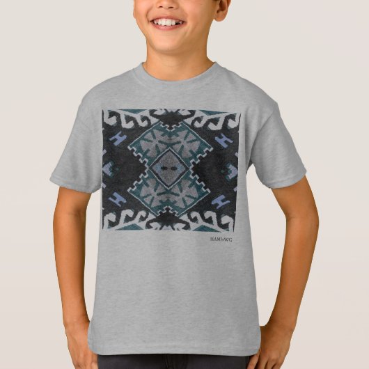 HAMbWG – 子供のTシャツ – 南西 Tシャツ (正面)