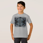 HAMbWG – 子供のTシャツ – 南西 Tシャツ (正面フル)