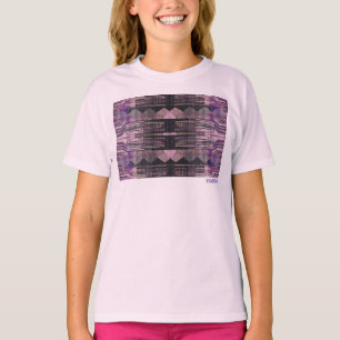 HAMbWG – 子供のTシャツ – 紫の薄紫 Tシャツ