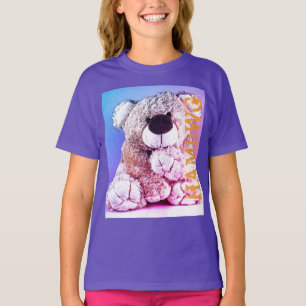 HAMbWG – 子供のTシャツ – Teddy Bear Tシャツ