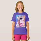 HAMbWG – 子供のTシャツ – Teddy Bear Tシャツ (正面フル)