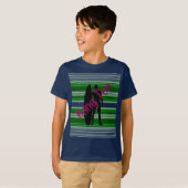 HAMbWG – 少年のTシャツ – 十つる Tシャツ (正面フル)