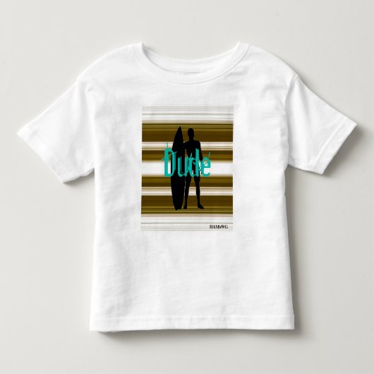 HAMbWG – 幼児のTシャツ – 男 トドラーTシャツ (正面)