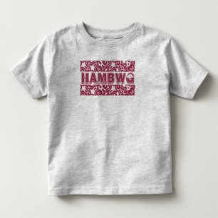HAMbWG – 幼児用Tシャツまたはスウェットシャツ トドラーTシャツ