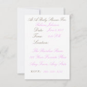 HAMbWG -招待状 – ネスティングベビー 招待状 (裏面)