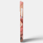 HAMbWG – 携帯電話ケース – ピーチバラ Case-Mate iPhoneケース (裏面 / 左)