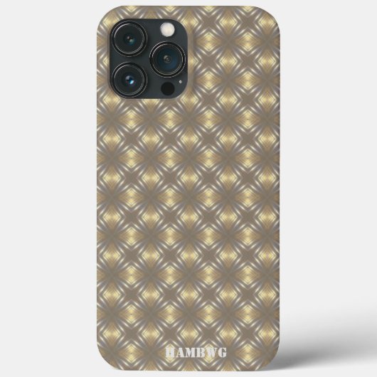 HAMbWG – 携帯電話ケース – 発光 Case-Mate iPhoneケース (裏面)