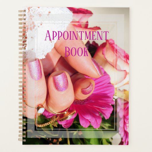 HAMbWG – 毎日のプランナー – 美しい手 プランナー手帳 (正面)