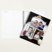 HAMbWG – 白い蘭の花 プランナー手帳 (ディスプレー)