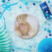 HAMbWG -紙グッズ – Teddy Bear ペーパープレート (パーティー)