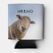 HAMbWG – 缶絶縁体 – 羊 缶クーラー (正面)